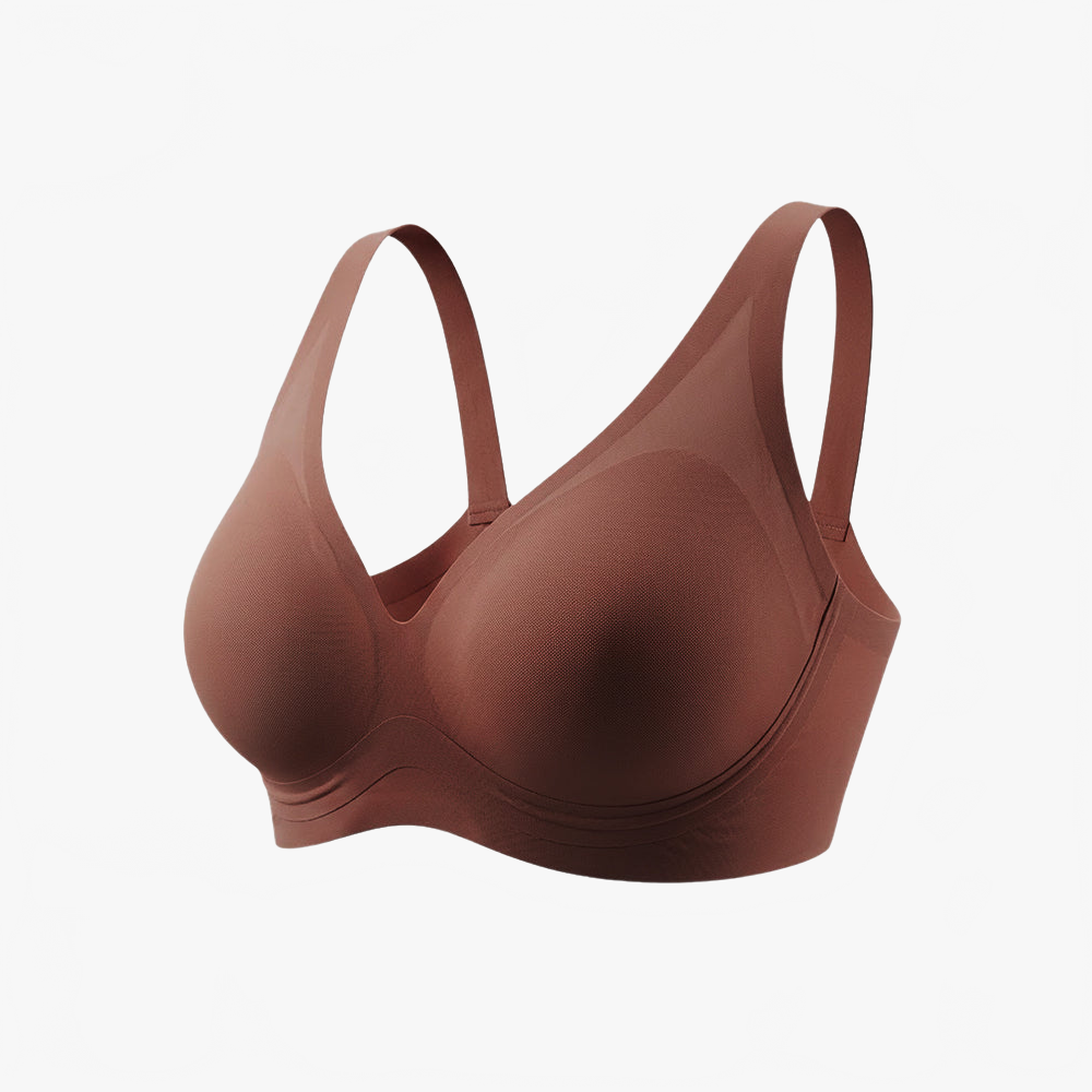 Airella Women's Wireless Deep V Supportive Bra - Elena Harper