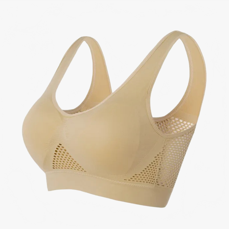 Airelyn Daily Comfort Bra with Gentle Lift for Women - Elena Harper