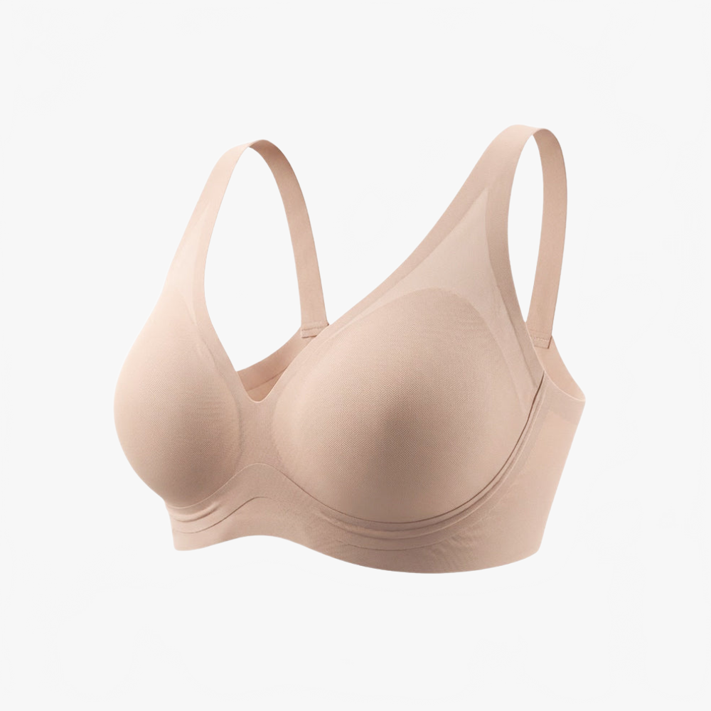 Airella Women's Wireless Deep V Supportive Bra - Elena Harper