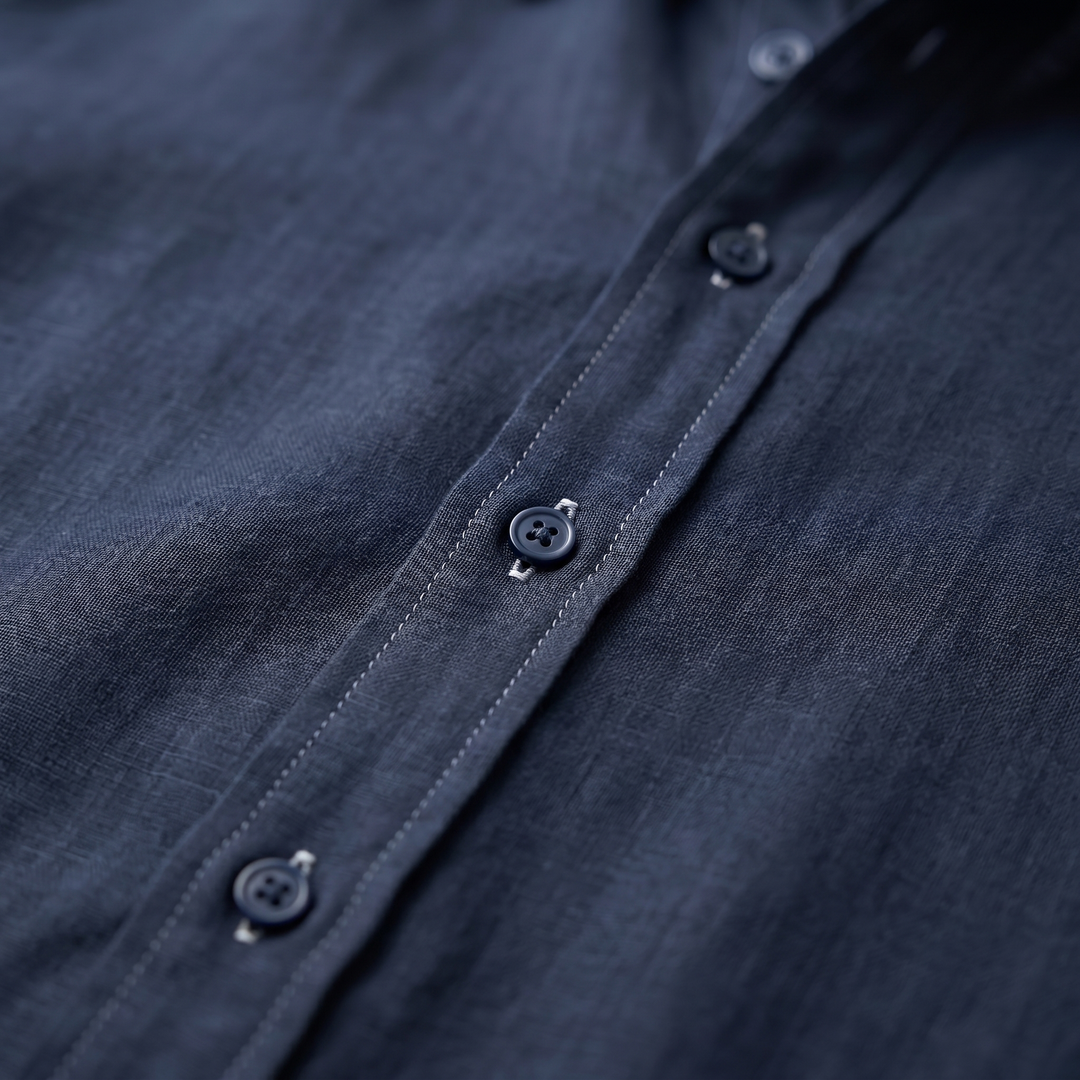 Men's Oversized Long Sleeve Casual Shirt