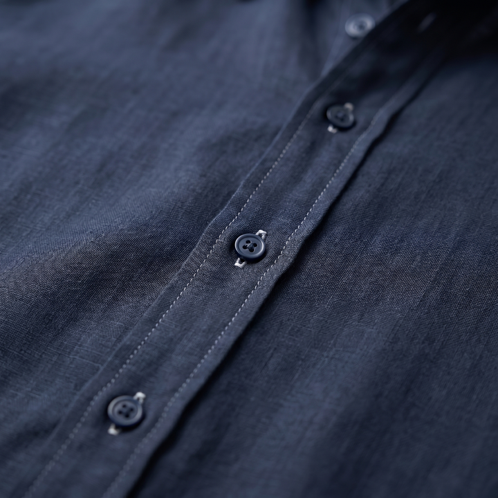 Men's Oversized Long Sleeve Casual Shirt