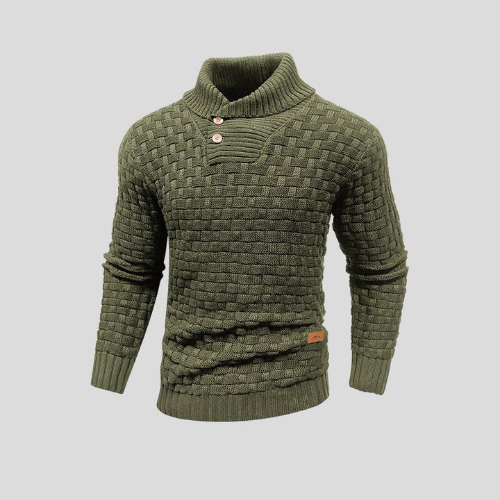 Men's Thermal Knit Sweater