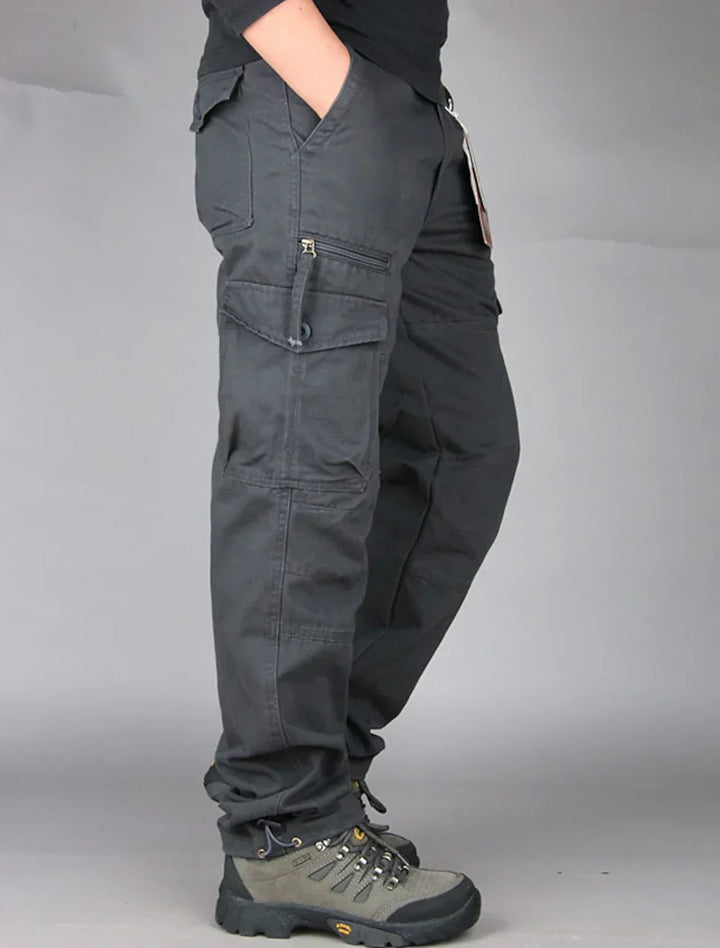 HARRINGTON OXFORD | BAGGY CARGO PANTS FOR MEN
