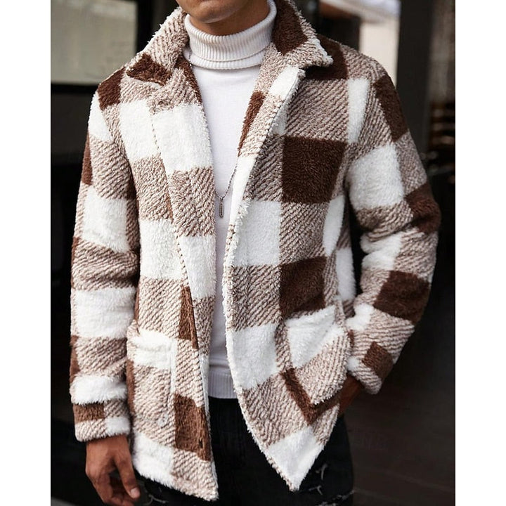 Bruno | Cosy Check Jacket