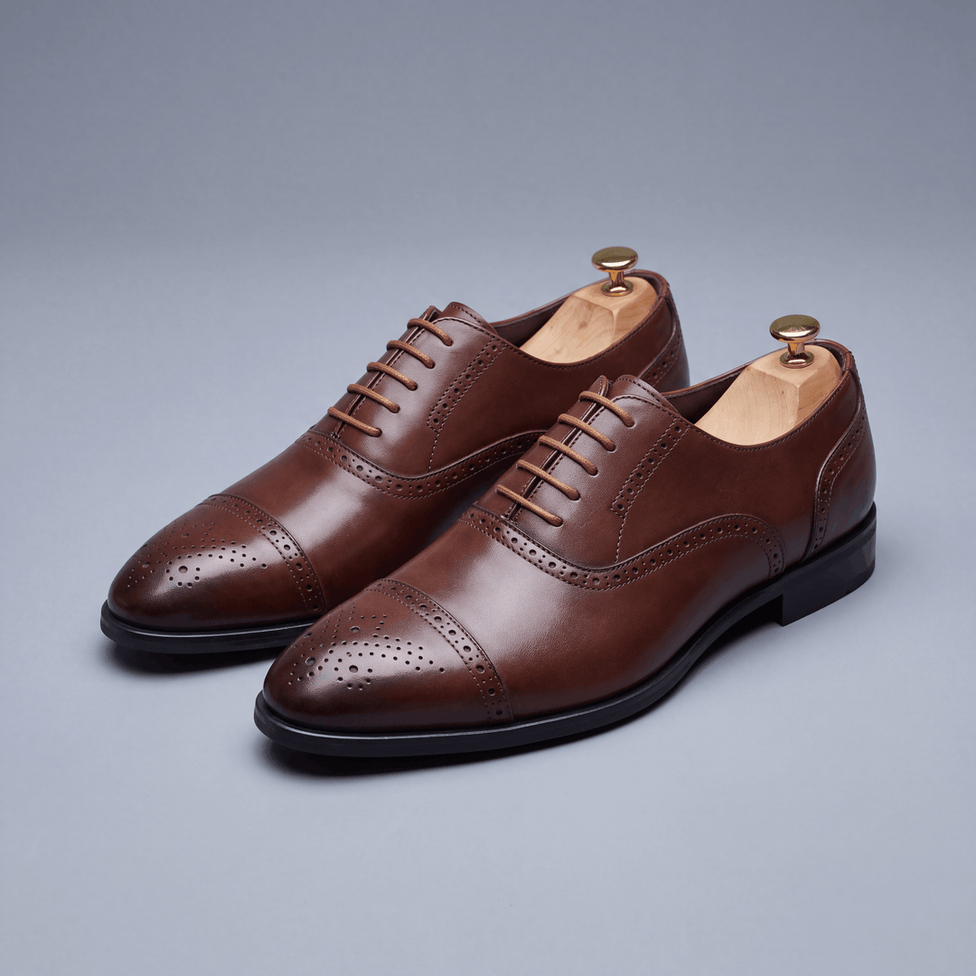 Men's Brogue Toe Oxfords