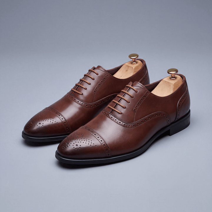 Men's Brogue Toe Oxfords