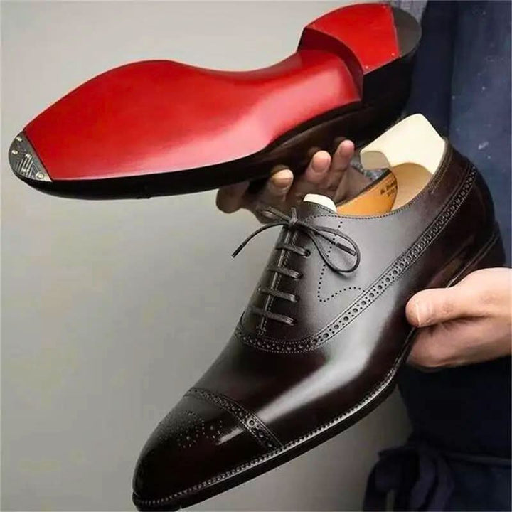 Men's Brogue Toe Oxfords