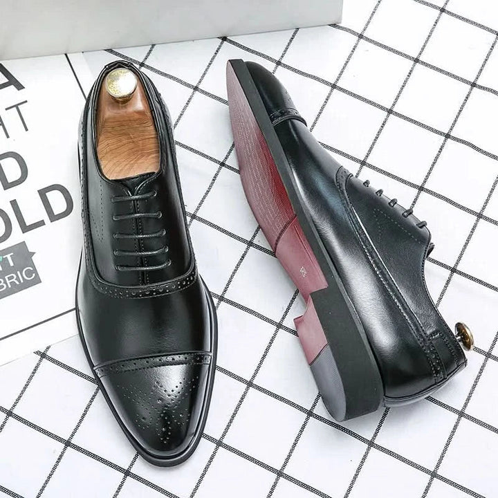 Men's Brogue Toe Oxfords