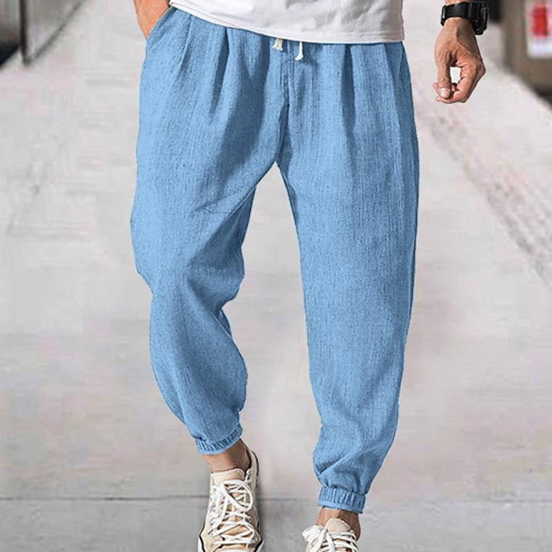Men's Ultra-Comfortable Jogging Pants for Everyday Style, view 6 - Elena Harper