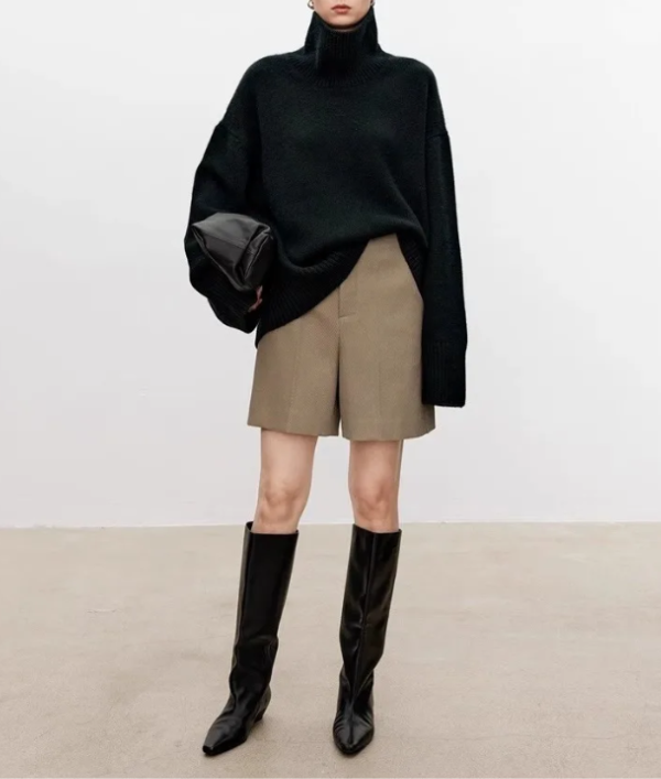 Eliana Sweater With Turtleneck - Elena Harper