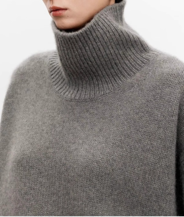 Eliana Sweater With Turtleneck - Elena Harper