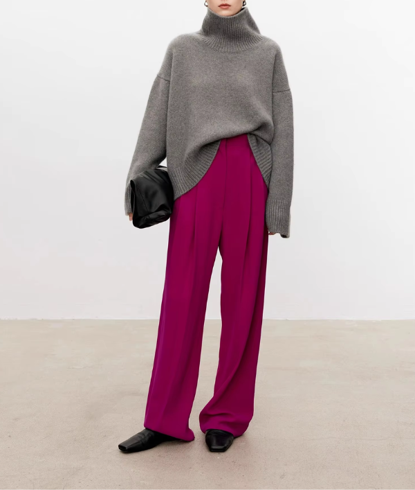 Eliana Sweater With Turtleneck - Elena Harper