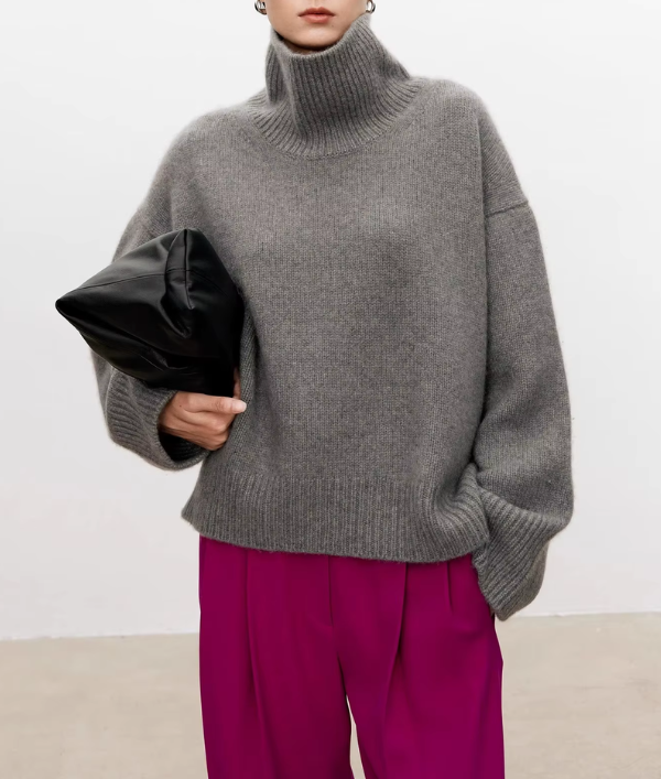 Eliana Sweater With Turtleneck - Elena Harper