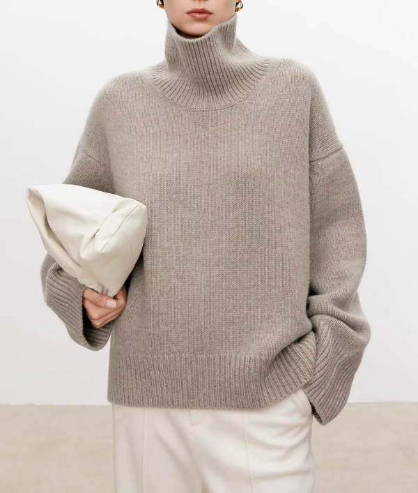 Eliana Sweater With Turtleneck - Elena Harper