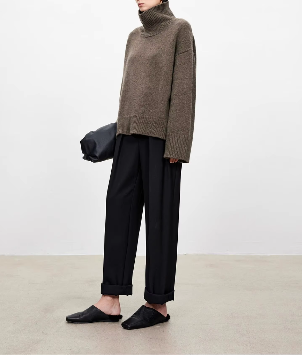 Eliana Sweater With Turtleneck - Elena Harper
