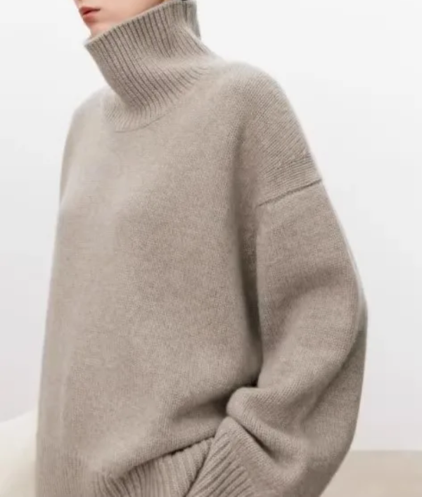 Eliana Sweater With Turtleneck - Elena Harper
