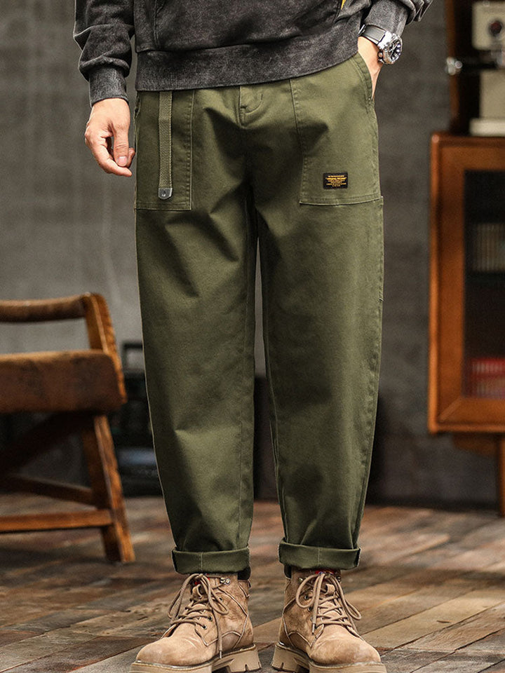 Men's Cargo Pants with Pockets