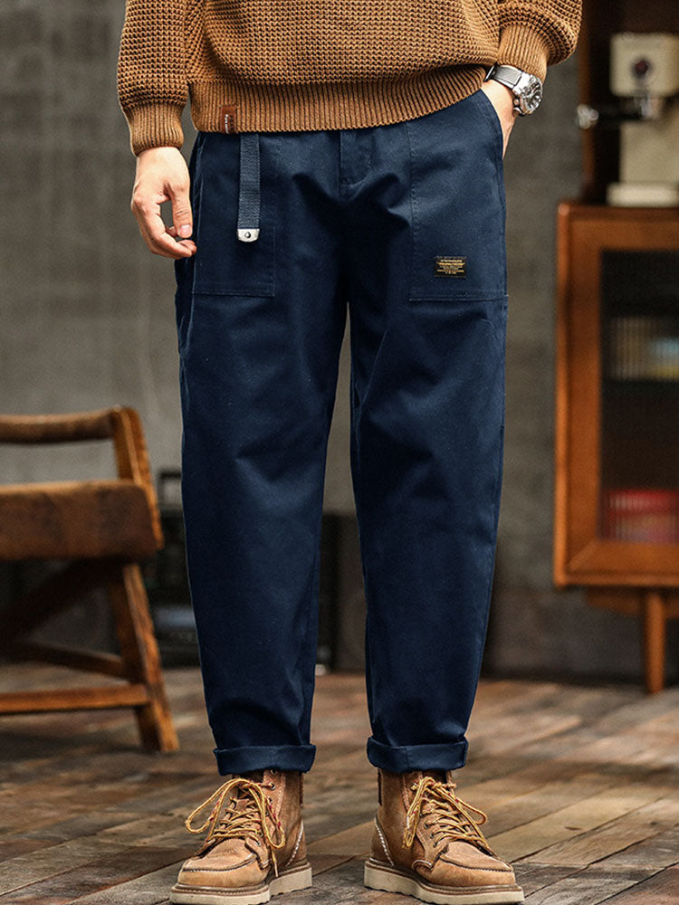 Men's Cargo Pants with Pockets
