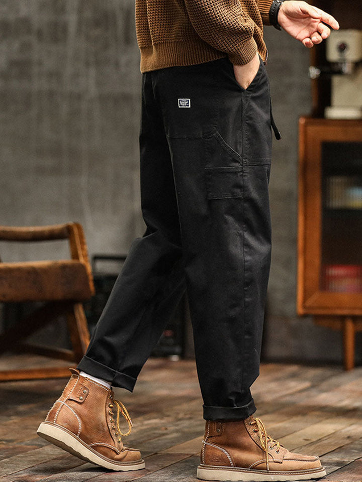 Men's Cargo Pants with Pockets