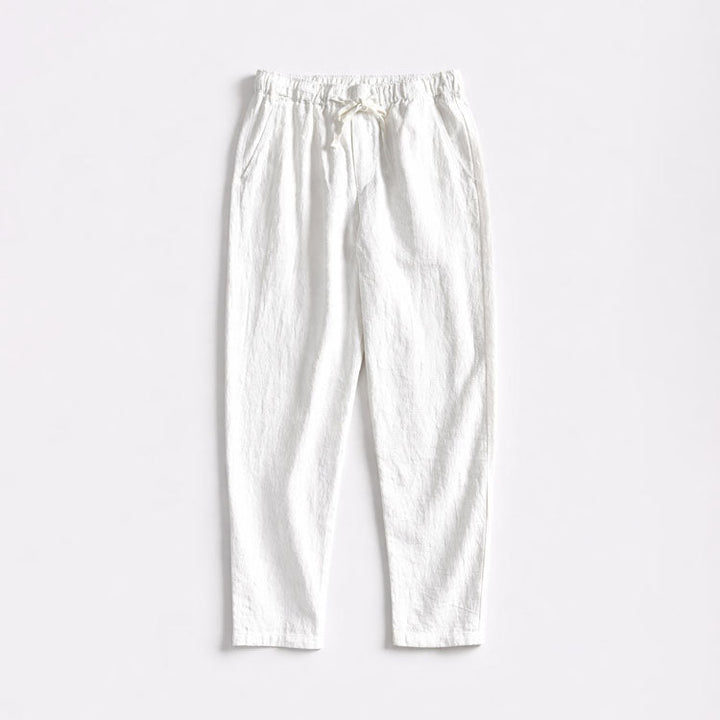 Men's Straight Drawstring Pants