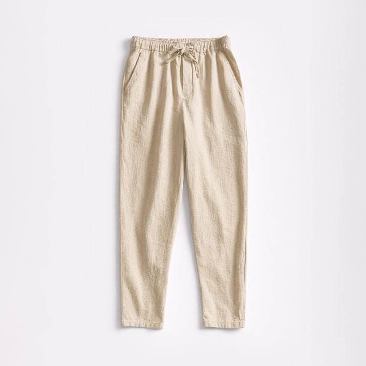 Men's Straight Drawstring Pants