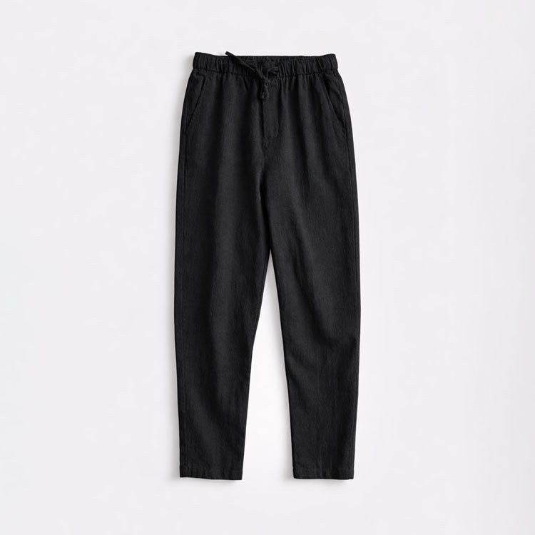 Men's Straight Drawstring Pants