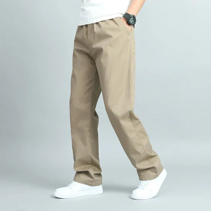 Men's Straight Cut Trousers