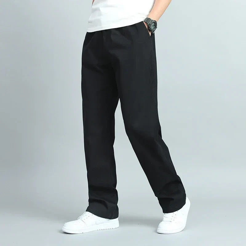 Men's Straight Cut Trousers