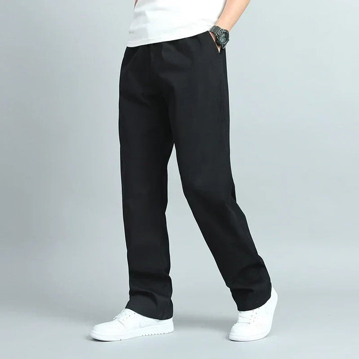 Men's Straight Cut Trousers