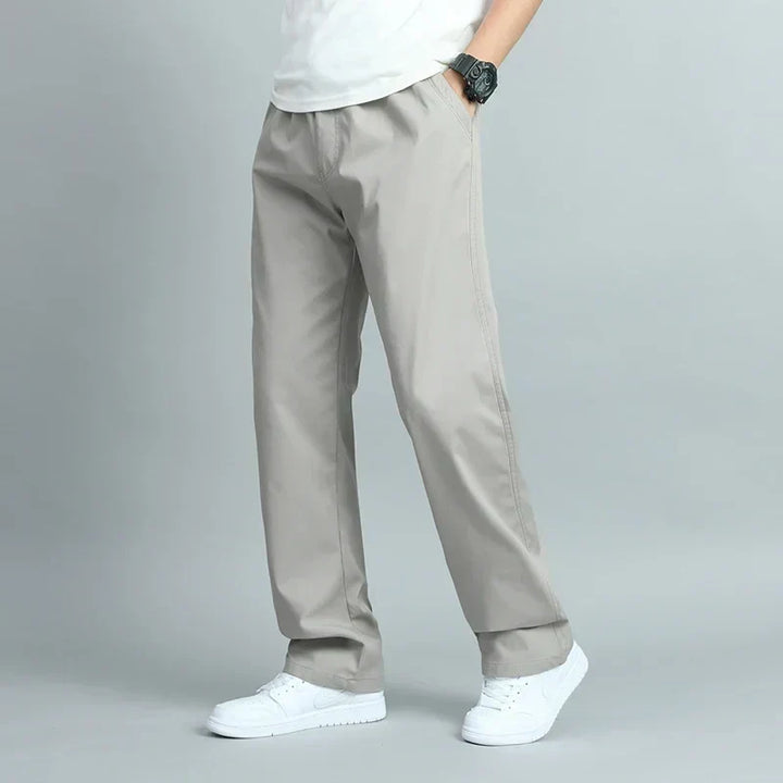 Men's Straight Cut Trousers