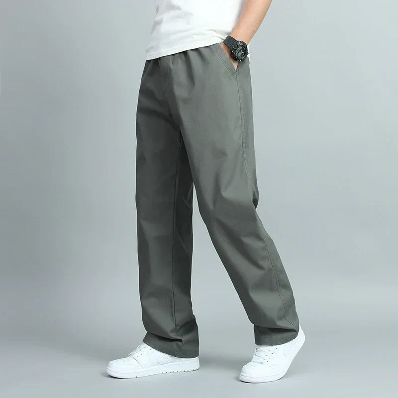 Men's Straight Cut Trousers