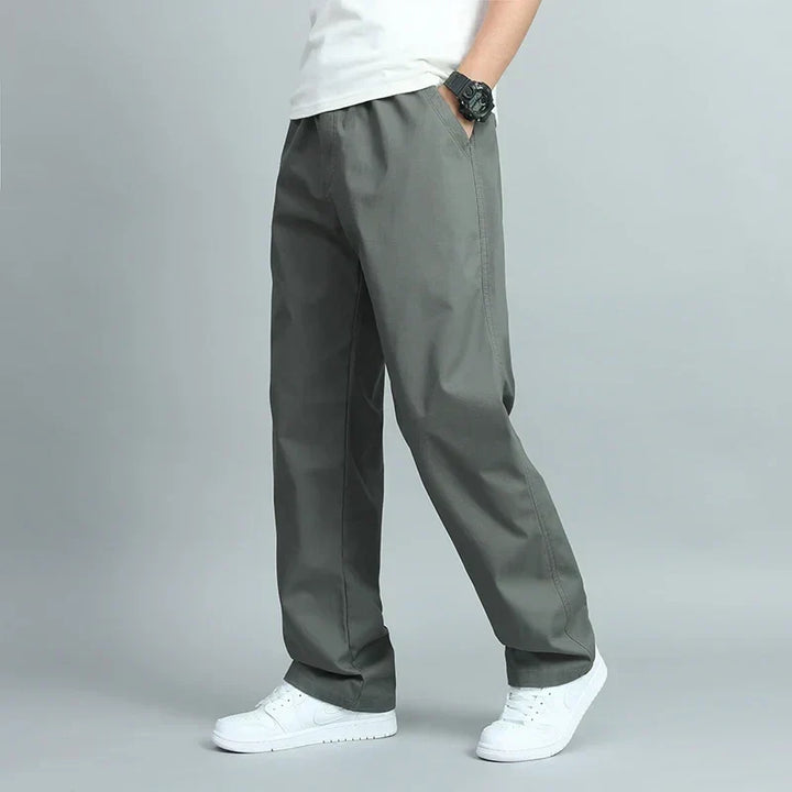 Men's Straight Cut Trousers