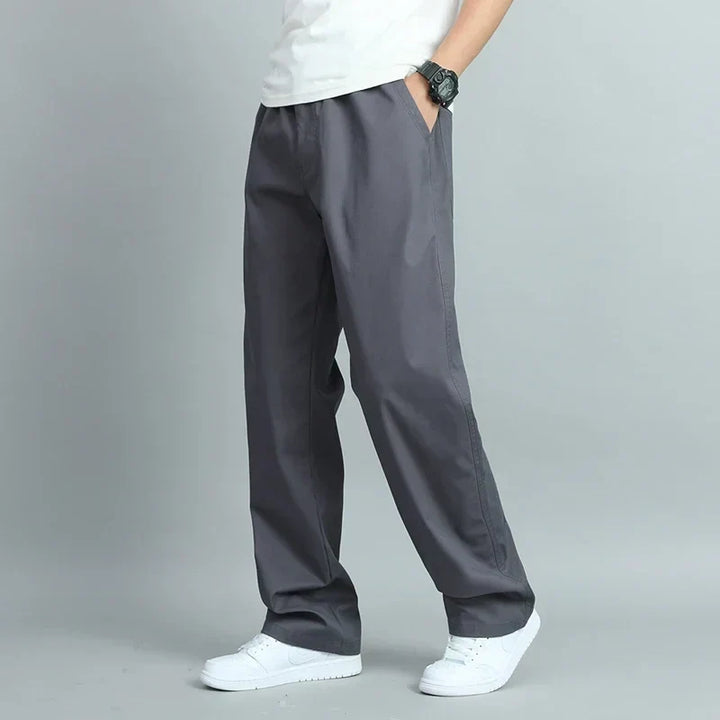 Men's Straight Cut Trousers