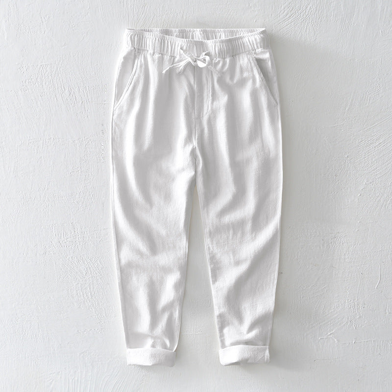 Men's Elastic Waist Pants
