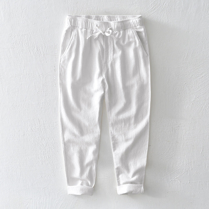 Men's Elastic Waist Pants