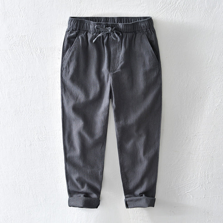 Men's Elastic Waist Pants