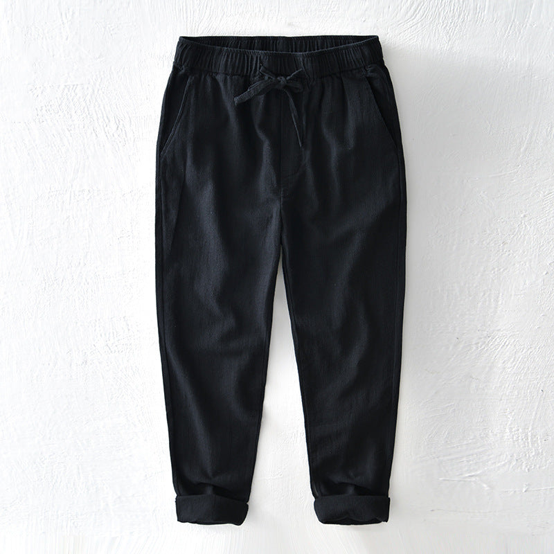 Men's Elastic Waist Pants