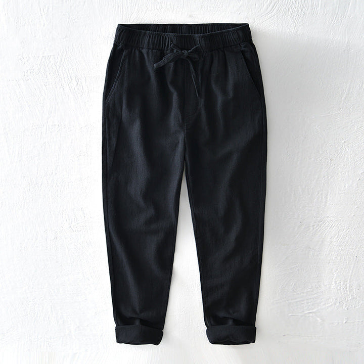 Men's Elastic Waist Pants