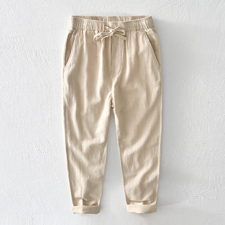 Men's Elastic Waist Pants