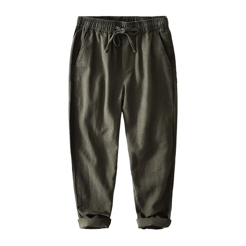 Men's Elastic Waist Pants