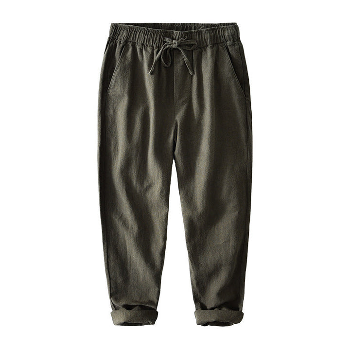 Men's Elastic Waist Pants
