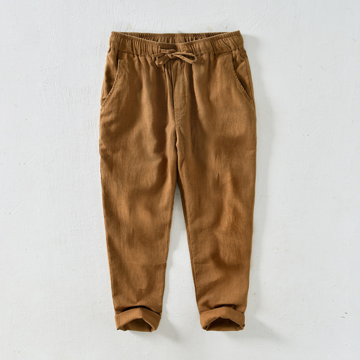Men's Elastic Waist Pants