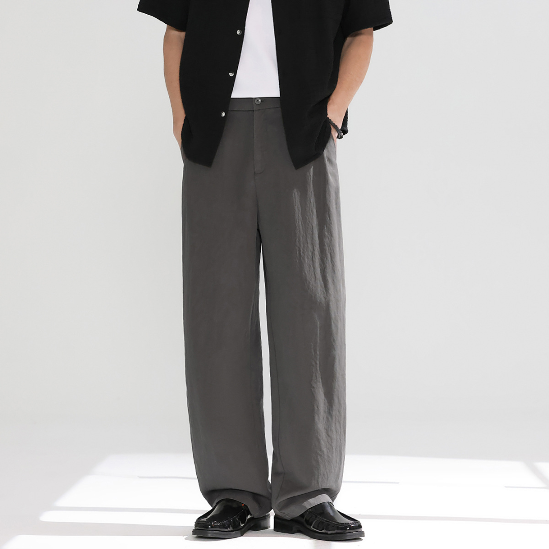 Men's Loose Fit Trousers - Elena Harper