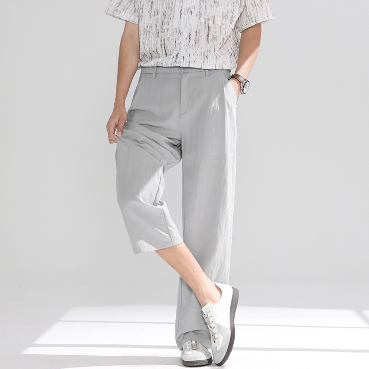 Men's Loose Fit Trousers - Elena Harper