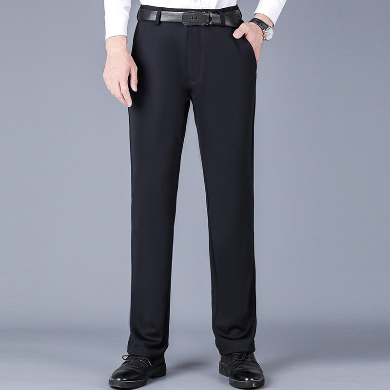Men's Slim Fit Straight Leg Pants
