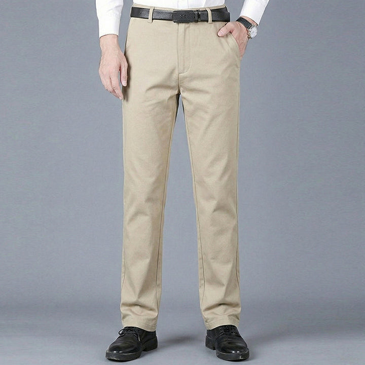 Men's Slim Fit Straight Leg Pants