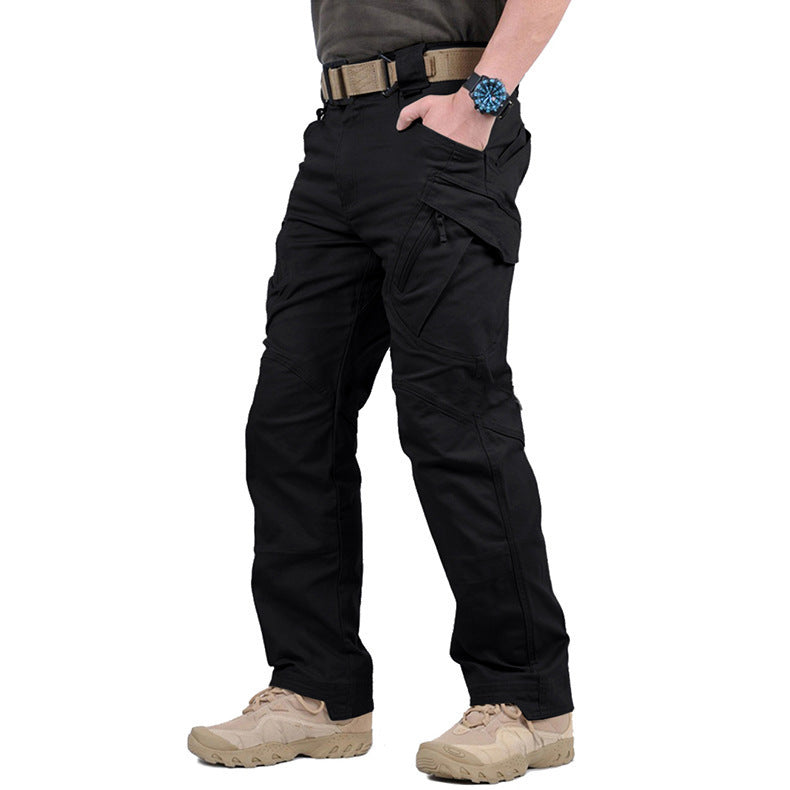 Men's Cargo Pants, Straight Cut, Multi-Pocket