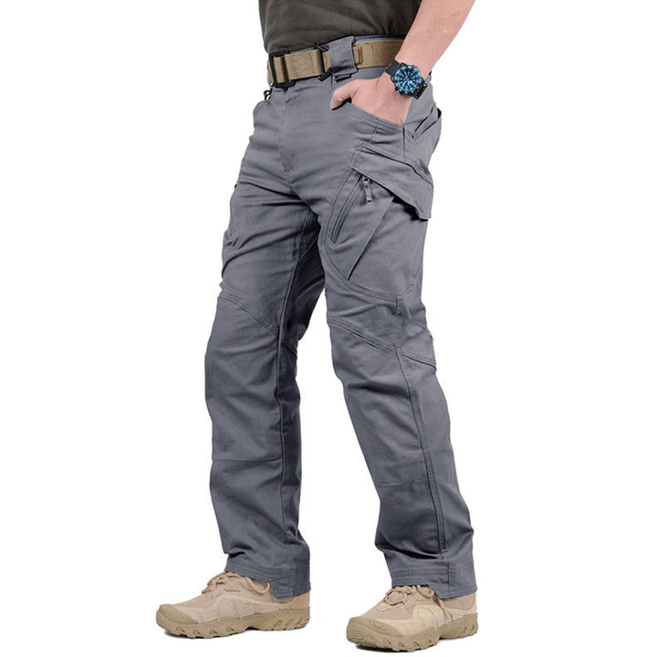 Men's Cargo Pants, Straight Cut, Multi-Pocket