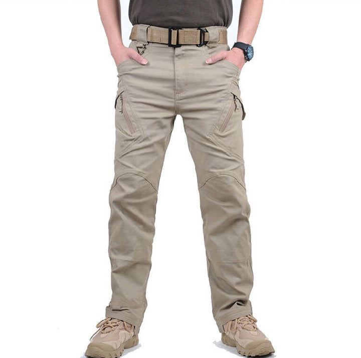 Men's Cargo Pants, Straight Cut, Multi-Pocket