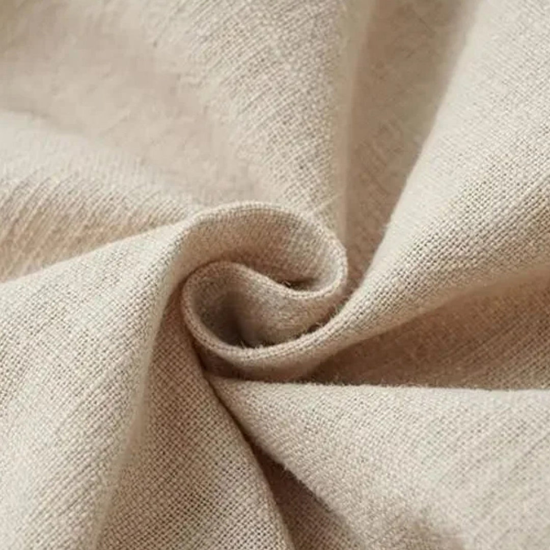 Men's Pants with Elastic Waist and Drawstring - Elena Harper